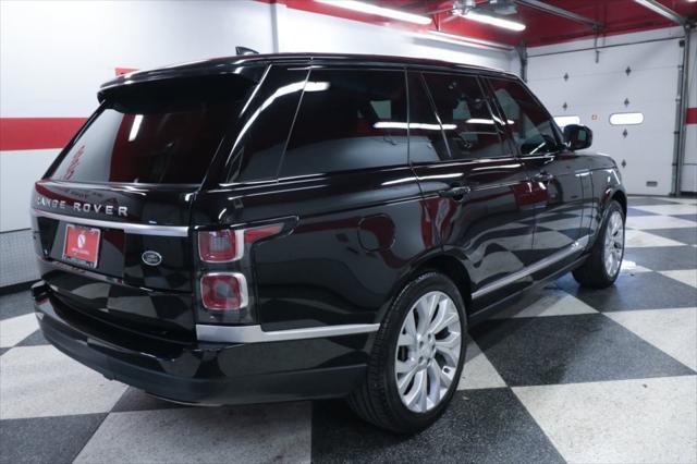 used 2021 Land Rover Range Rover car, priced at $48,990