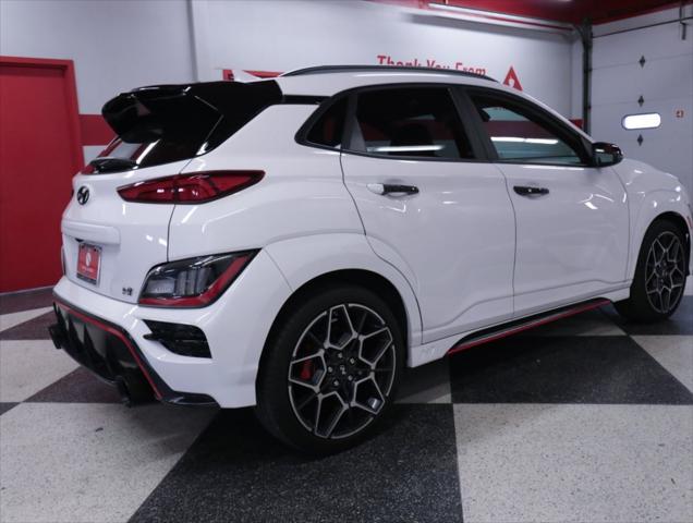 used 2022 Hyundai Kona N car, priced at $24,990