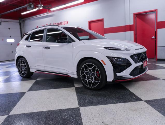 used 2022 Hyundai Kona N car, priced at $24,990