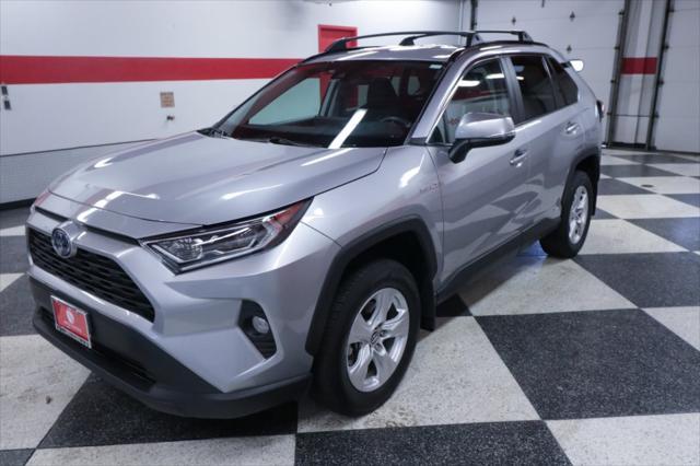 used 2021 Toyota RAV4 Hybrid car, priced at $29,990