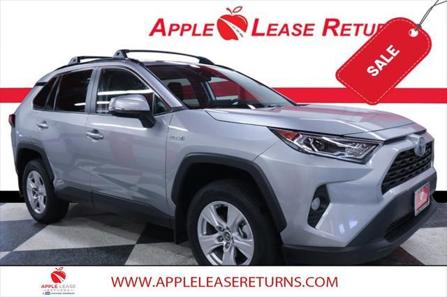 used 2021 Toyota RAV4 Hybrid car, priced at $29,990