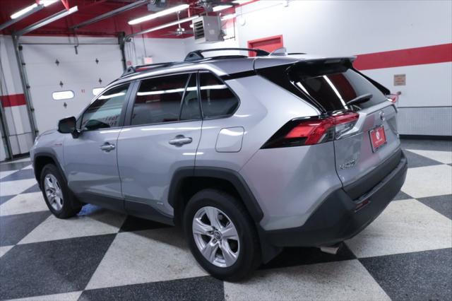 used 2021 Toyota RAV4 Hybrid car, priced at $29,990