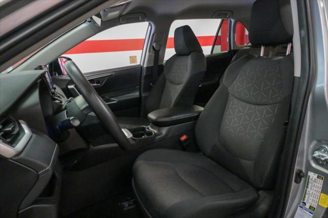 used 2021 Toyota RAV4 Hybrid car, priced at $29,990