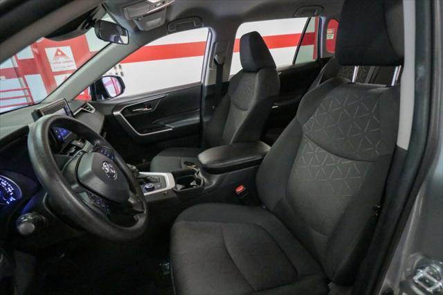 used 2021 Toyota RAV4 Hybrid car, priced at $29,990