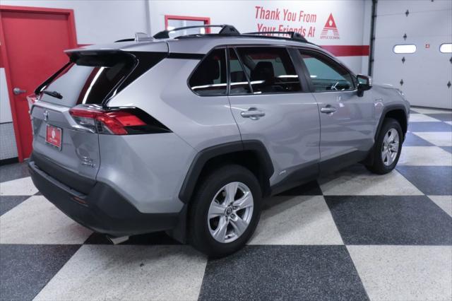 used 2021 Toyota RAV4 Hybrid car, priced at $29,990