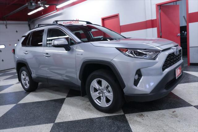 used 2021 Toyota RAV4 Hybrid car, priced at $29,990