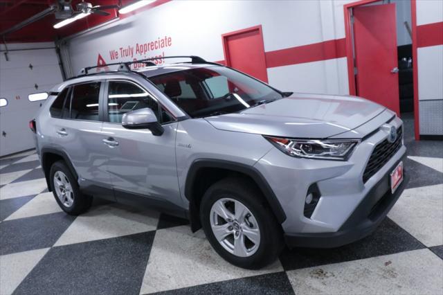 used 2021 Toyota RAV4 Hybrid car, priced at $29,990