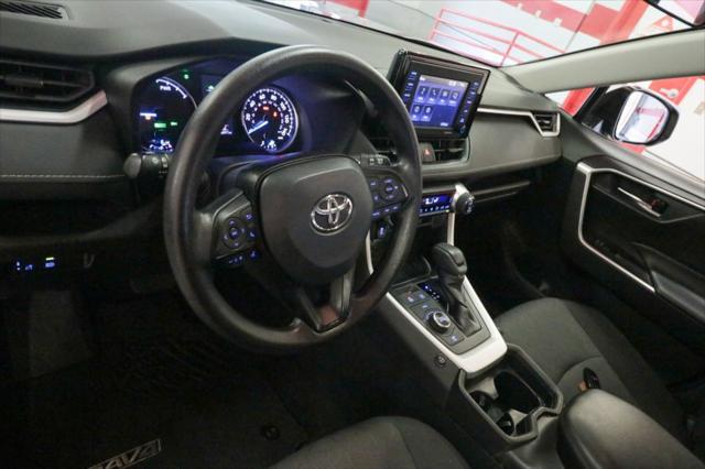 used 2021 Toyota RAV4 Hybrid car, priced at $29,990