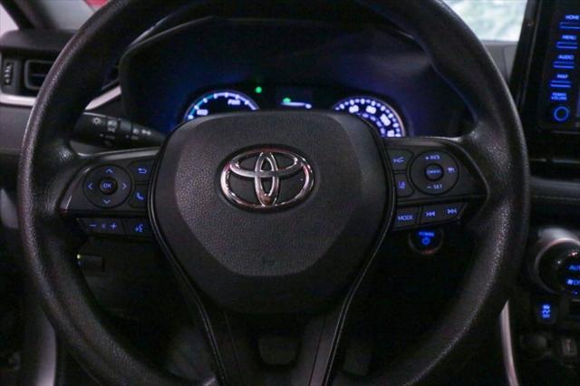 used 2021 Toyota RAV4 Hybrid car, priced at $29,990