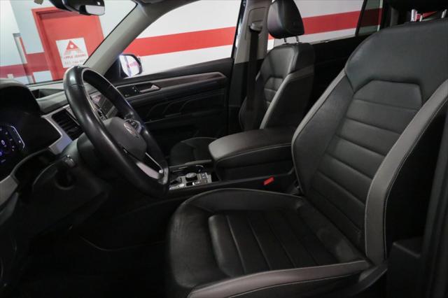 used 2021 Volkswagen Atlas car, priced at $29,990