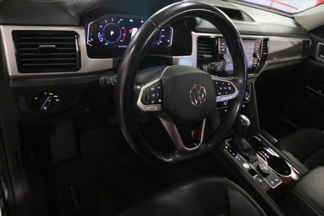 used 2021 Volkswagen Atlas car, priced at $29,990