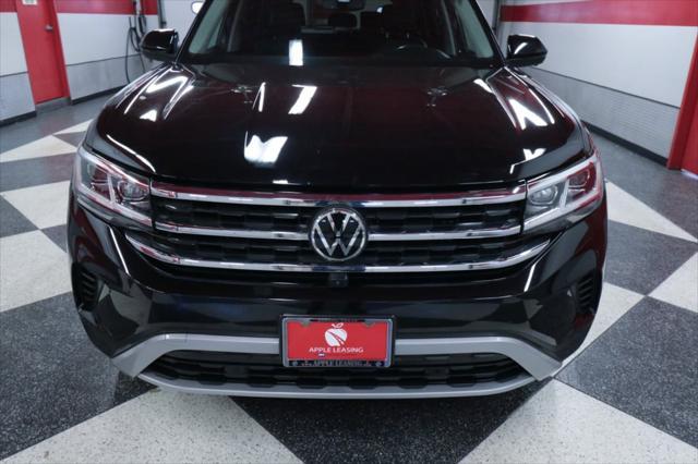 used 2021 Volkswagen Atlas car, priced at $29,990