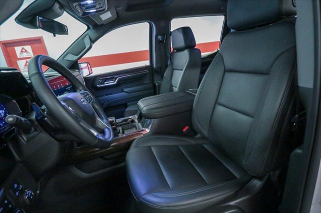 used 2024 Chevrolet Silverado 1500 car, priced at $55,490