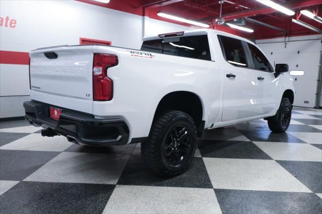 used 2024 Chevrolet Silverado 1500 car, priced at $55,490