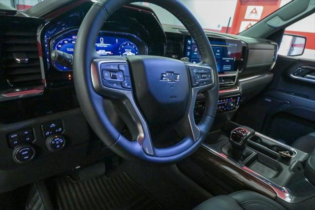 used 2024 Chevrolet Silverado 1500 car, priced at $55,490