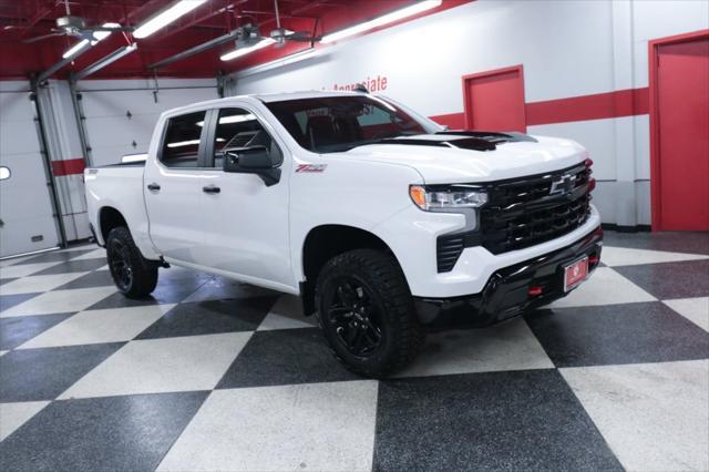 used 2024 Chevrolet Silverado 1500 car, priced at $55,490