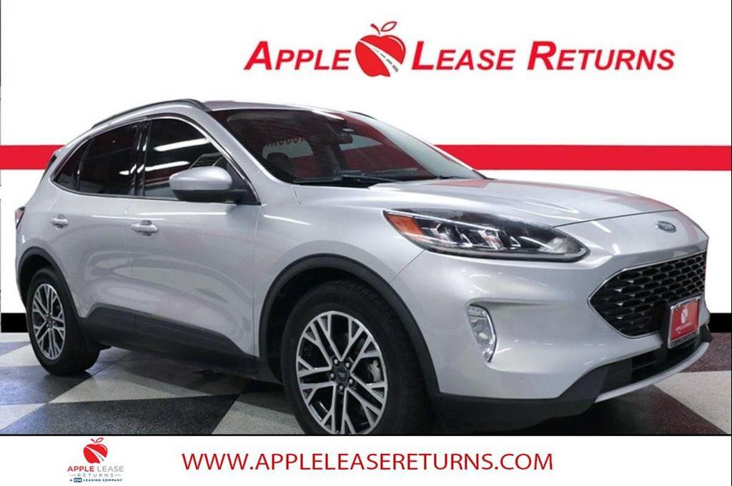 used 2020 Ford Escape car, priced at $15,990