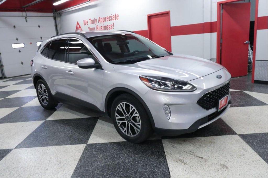 used 2020 Ford Escape car, priced at $15,990