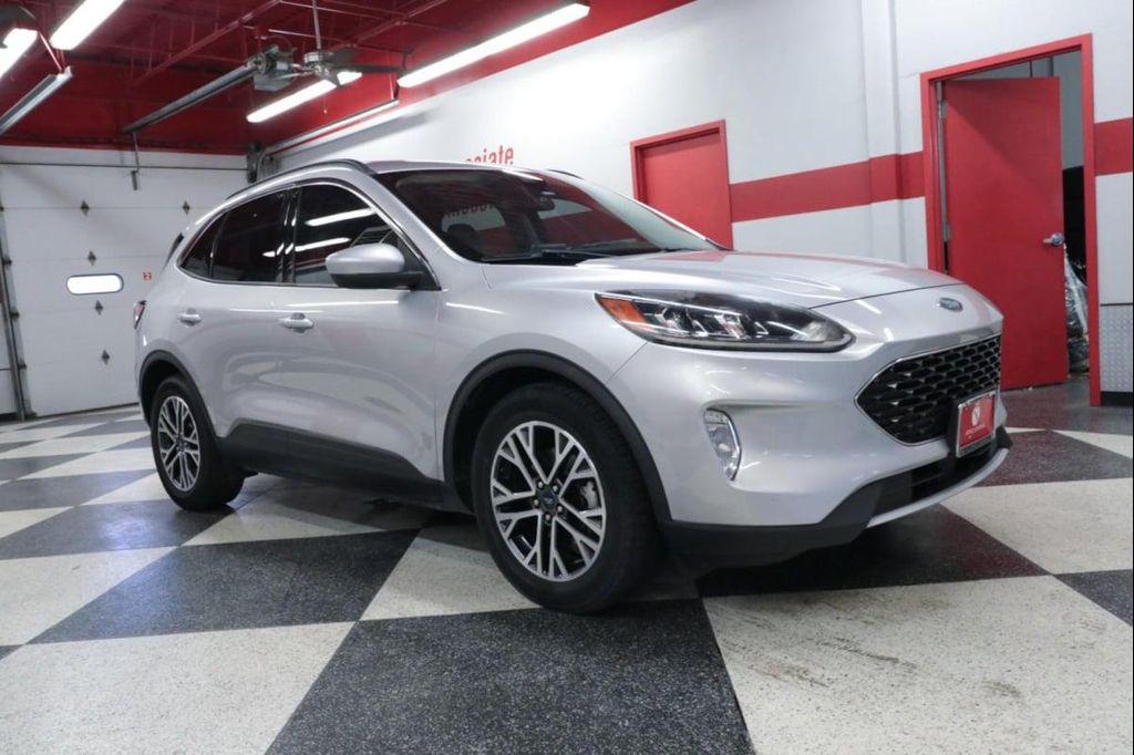 used 2020 Ford Escape car, priced at $15,990