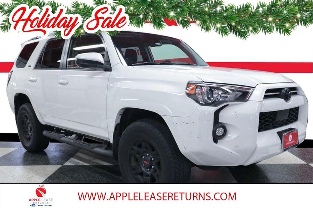 used 2021 Toyota 4Runner car, priced at $31,990