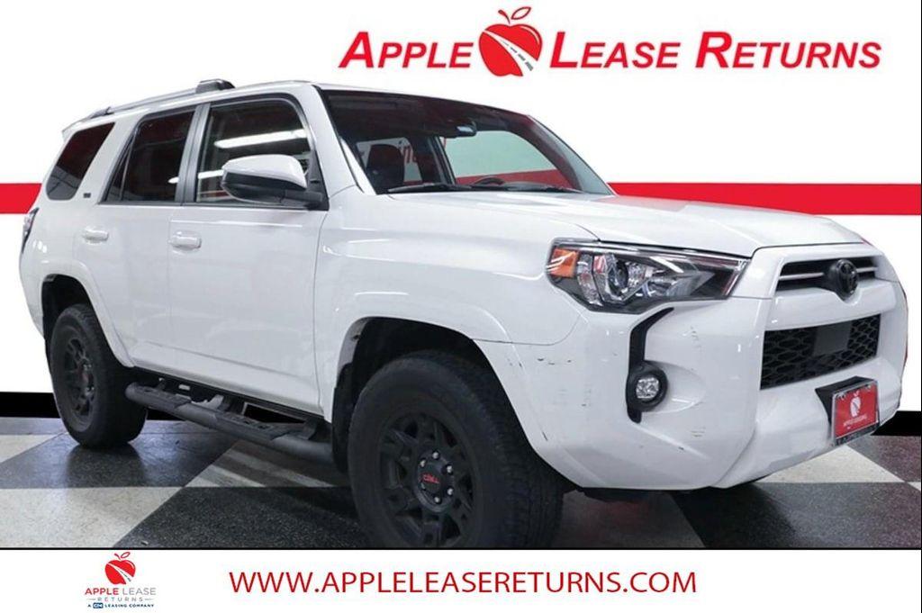 used 2021 Toyota 4Runner car, priced at $34,890