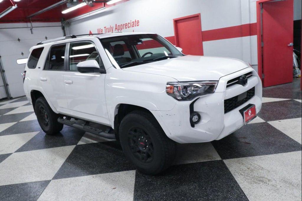 used 2021 Toyota 4Runner car, priced at $34,890
