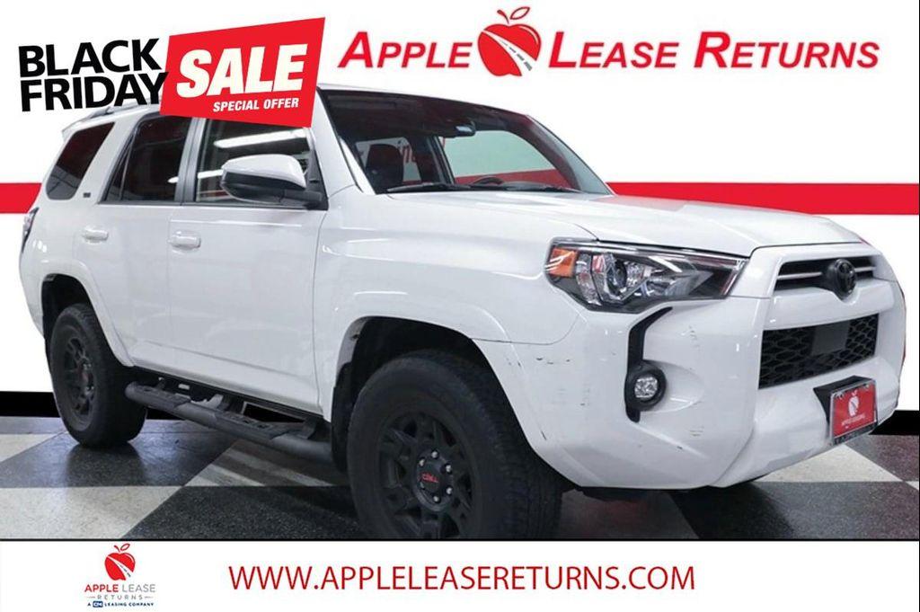 used 2021 Toyota 4Runner car, priced at $33,990