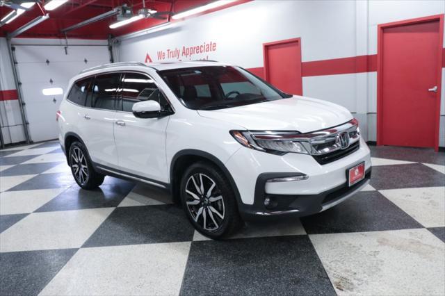 used 2021 Honda Pilot car, priced at $33,199