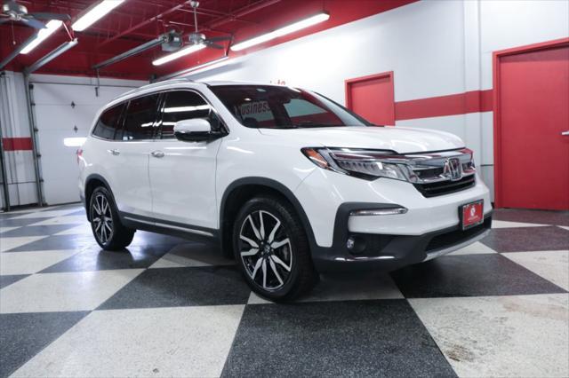 used 2021 Honda Pilot car, priced at $33,199