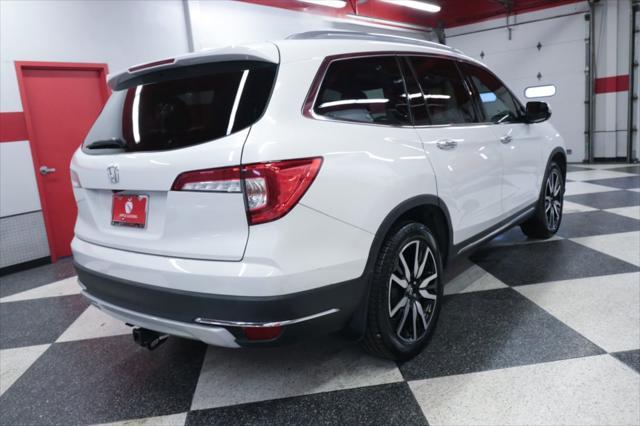used 2021 Honda Pilot car, priced at $33,199