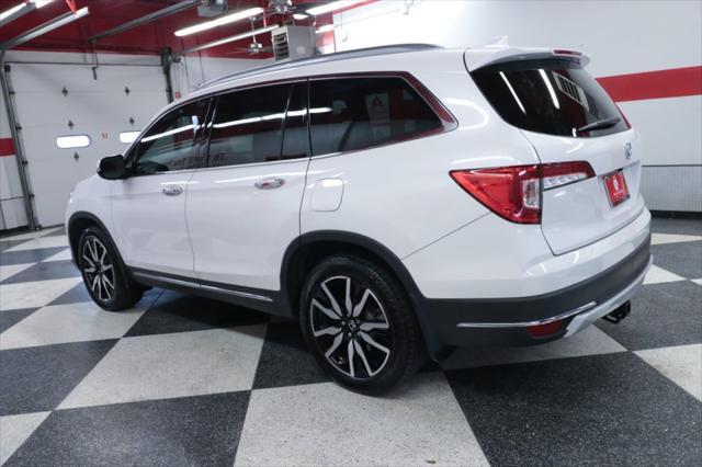 used 2021 Honda Pilot car, priced at $33,199