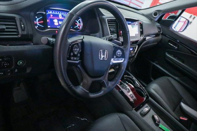 used 2021 Honda Pilot car, priced at $33,199