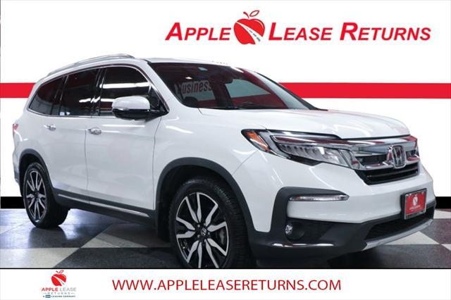 used 2021 Honda Pilot car, priced at $33,199
