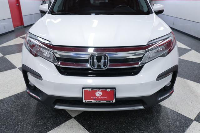 used 2021 Honda Pilot car, priced at $33,199