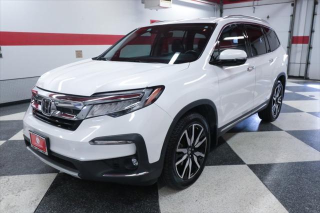 used 2021 Honda Pilot car, priced at $33,199