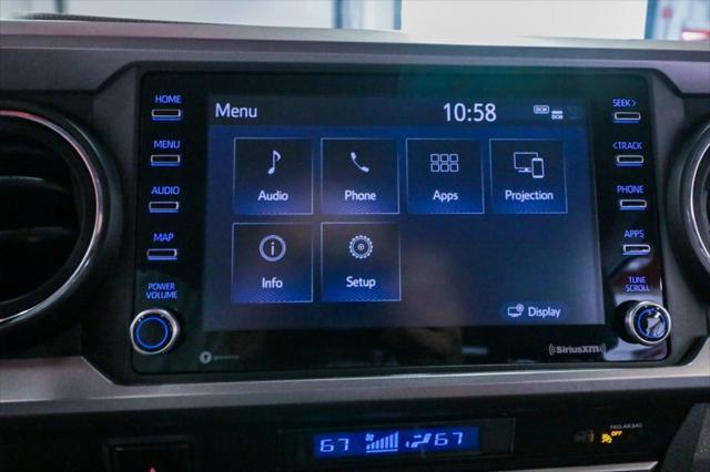 used 2022 Toyota Tacoma car, priced at $29,590