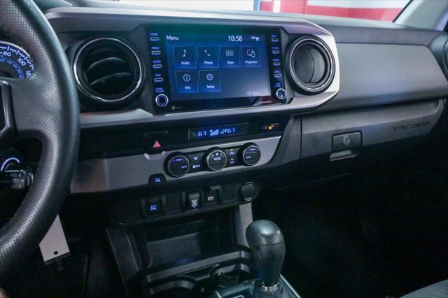 used 2022 Toyota Tacoma car, priced at $29,590