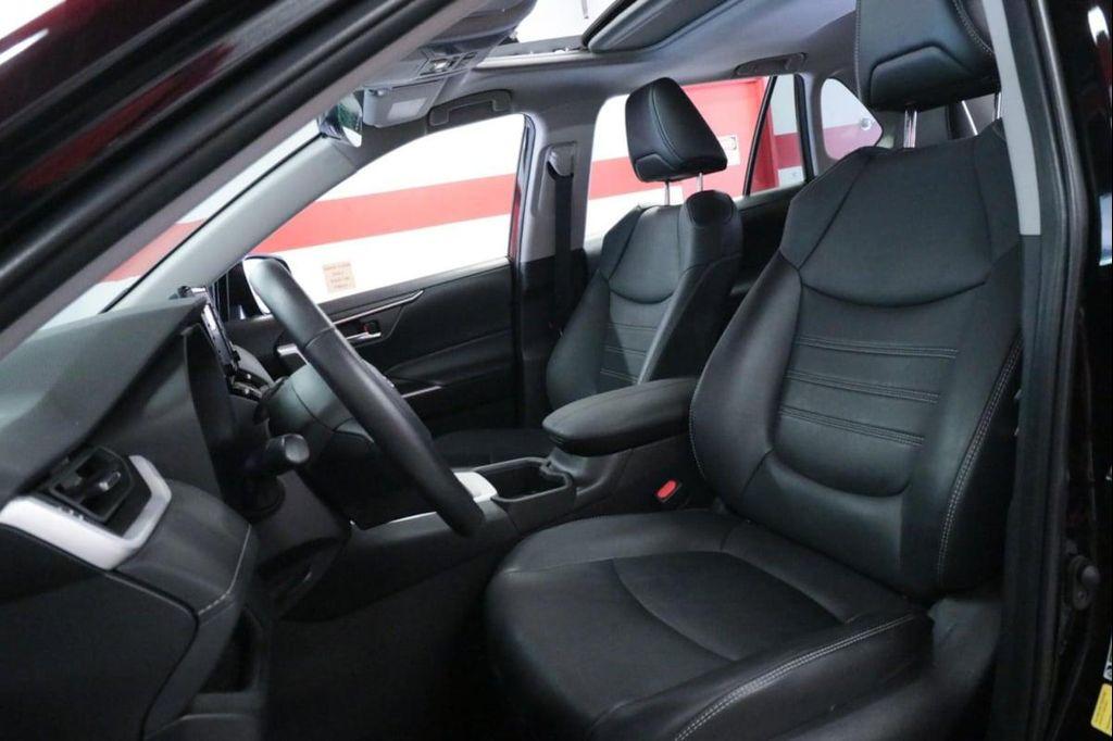 used 2022 Toyota RAV4 car, priced at $29,490