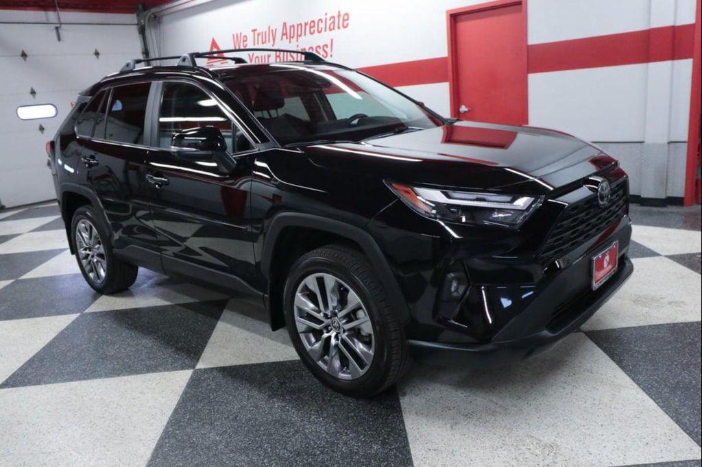 used 2022 Toyota RAV4 car, priced at $29,490