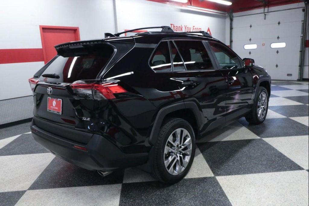 used 2022 Toyota RAV4 car, priced at $29,490