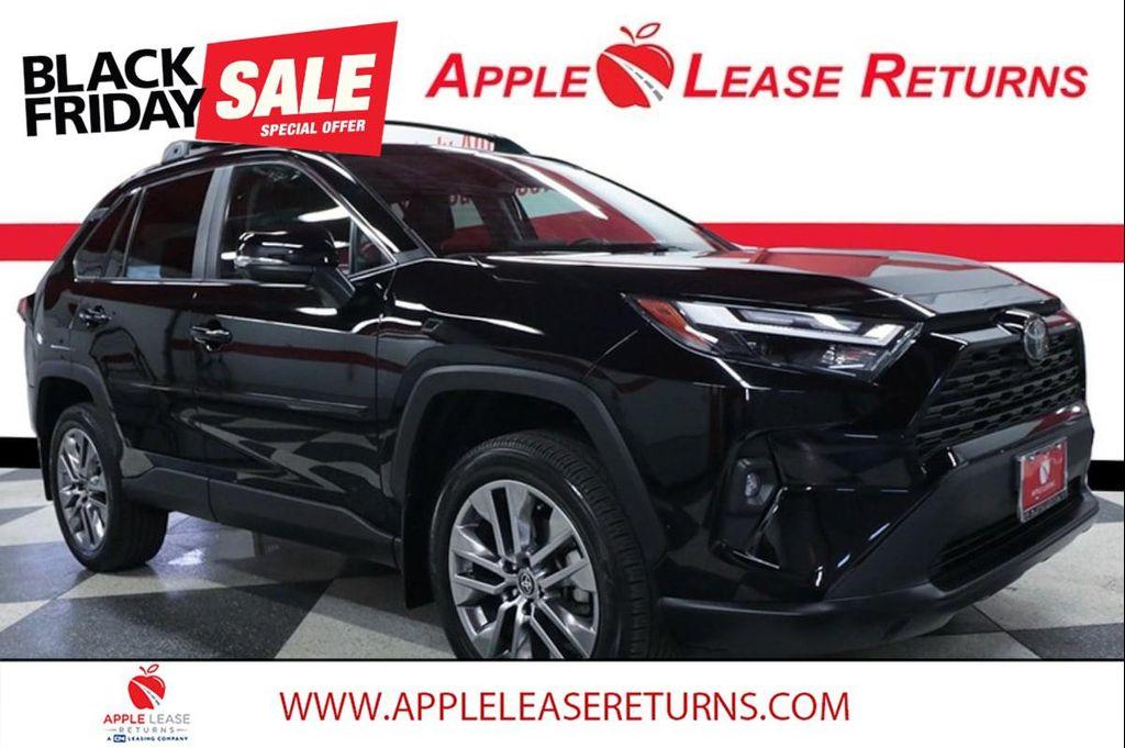 used 2022 Toyota RAV4 car, priced at $26,990