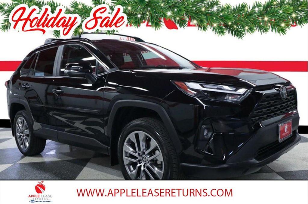 used 2022 Toyota RAV4 car, priced at $26,990