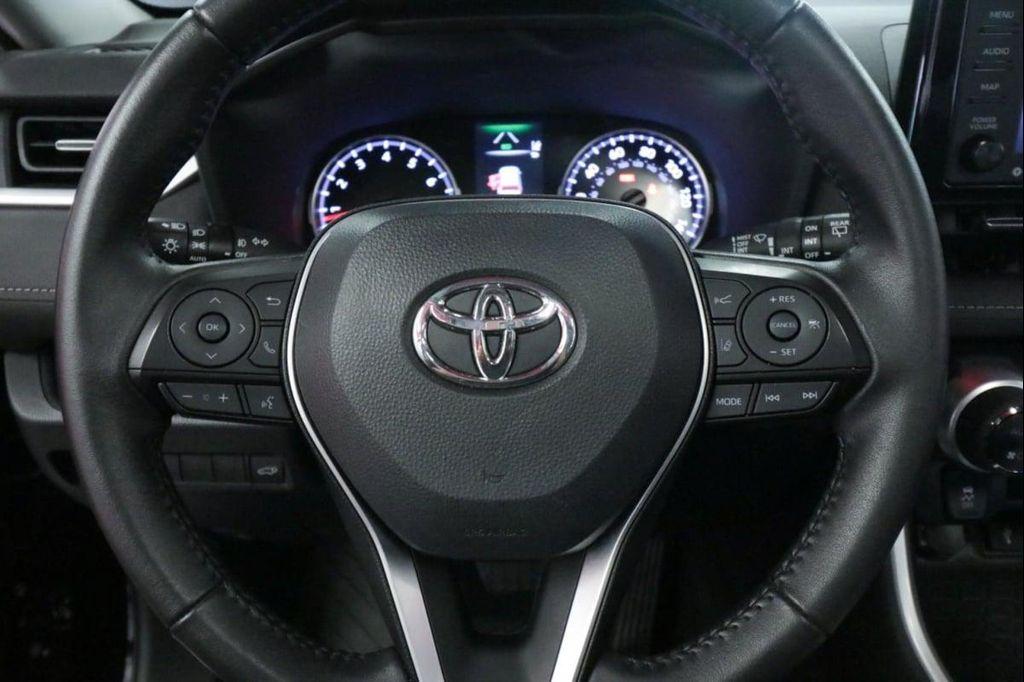 used 2022 Toyota RAV4 car, priced at $29,490