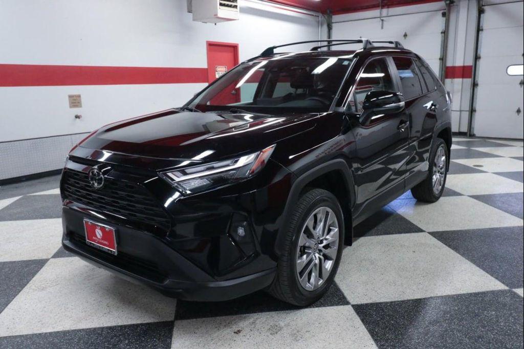 used 2022 Toyota RAV4 car, priced at $29,490