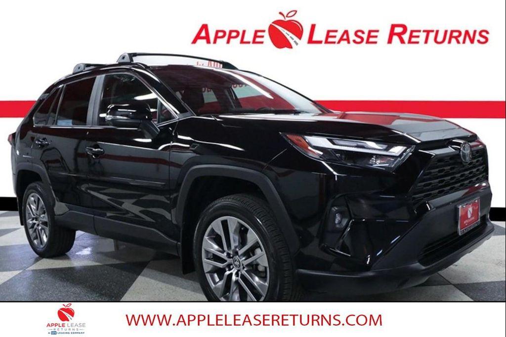 used 2022 Toyota RAV4 car, priced at $29,490