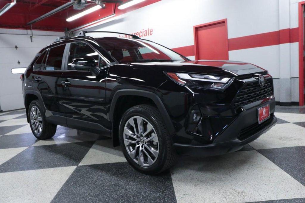 used 2022 Toyota RAV4 car, priced at $29,490
