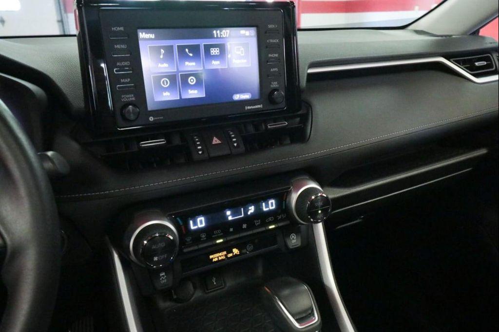 used 2022 Toyota RAV4 car, priced at $29,490