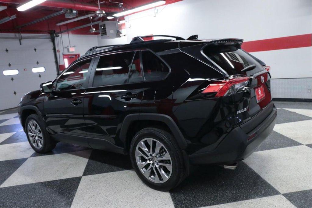 used 2022 Toyota RAV4 car, priced at $29,490