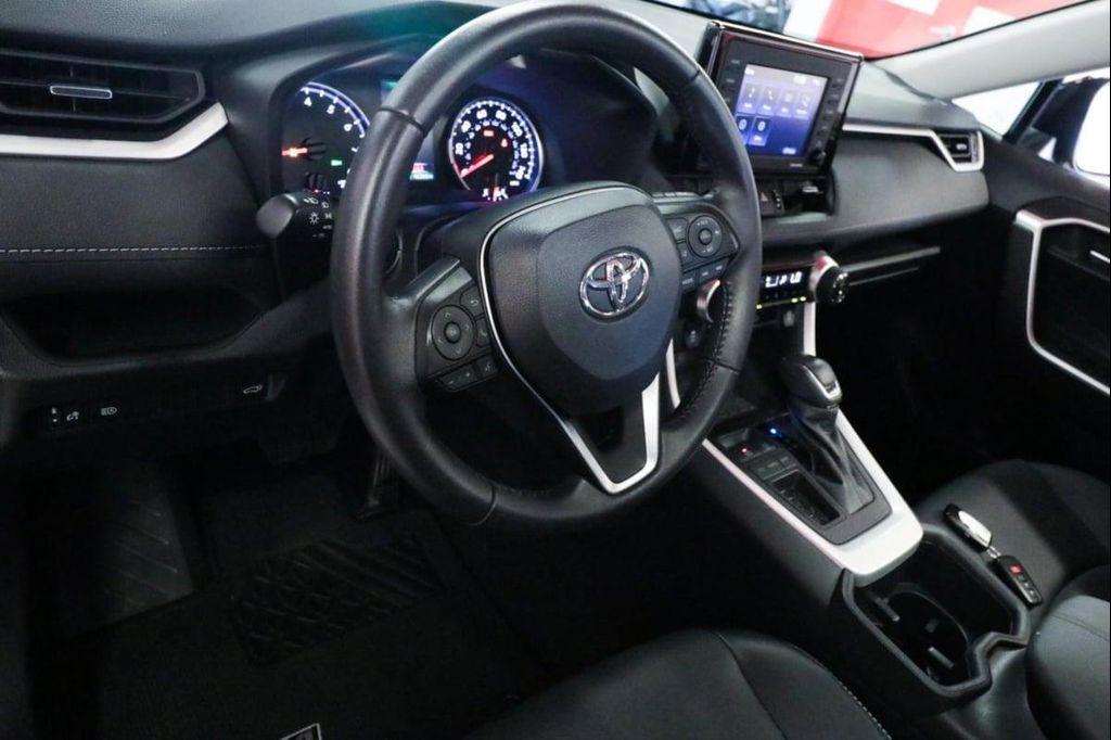 used 2022 Toyota RAV4 car, priced at $29,490
