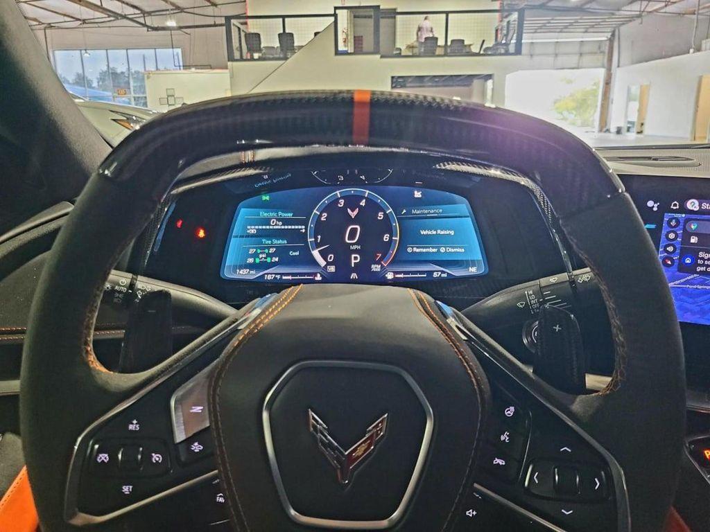 used 2025 Chevrolet Corvette car, priced at $105,990